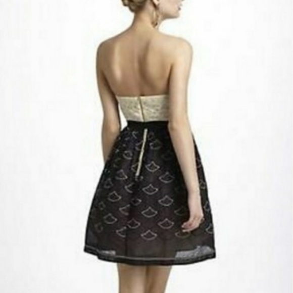 ANTHROPOLOGIE - MEADOW RUE - Crocheted Battenburg and Organdy Embroidere… - Picture 3 of 8